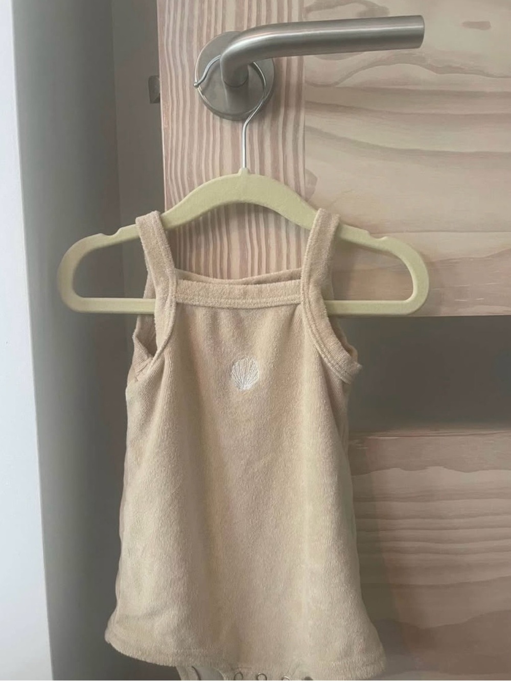 To the sea romper - 9-12m